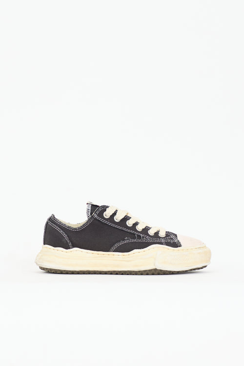 Maison Mihara Yasuhiro Canvas Peterson Low Sneaker