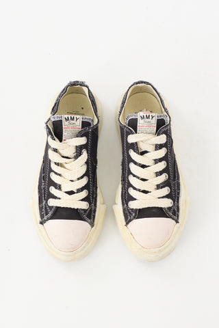 Maison Mihara Yasuhiro Canvas Peterson Low Sneaker