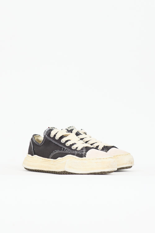 Maison Mihara Yasuhiro Canvas Peterson Low Sneaker