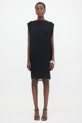 Maison Margiela 2009 Silk Crepe Layered Dress
