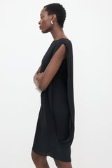 Maison Margiela 2009 Silk Crepe Layered Dress