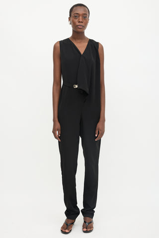 Maison Margiela 2011 Cowl Front Jumpsuit