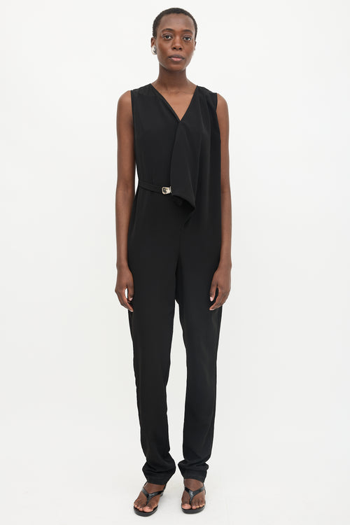 Maison Margiela 2011 Cowl Front Jumpsuit