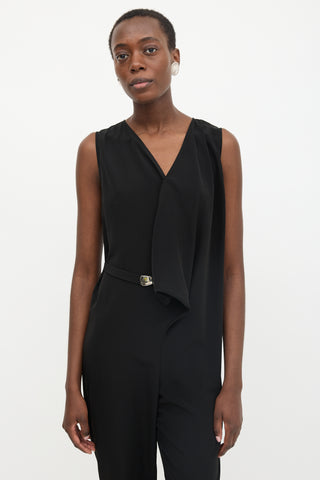 Maison Margiela 2011 Cowl Front Jumpsuit