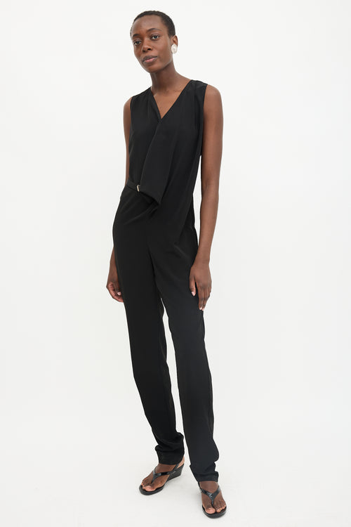 Maison Margiela 2011 Cowl Front Jumpsuit
