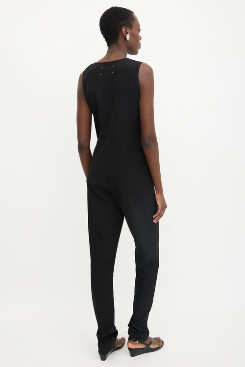 Maison Margiela 2011 Cowl Front Jumpsuit
