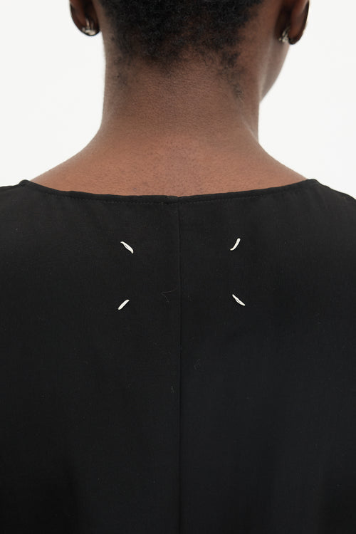 Maison Margiela 2011 Cowl Front Jumpsuit