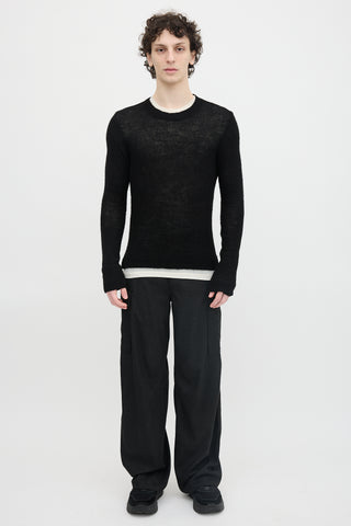 Maison Margiela 2014 Wool Crewneck Sweater