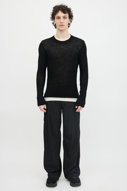 Maison Margiela 2014 Wool Crewneck Sweater