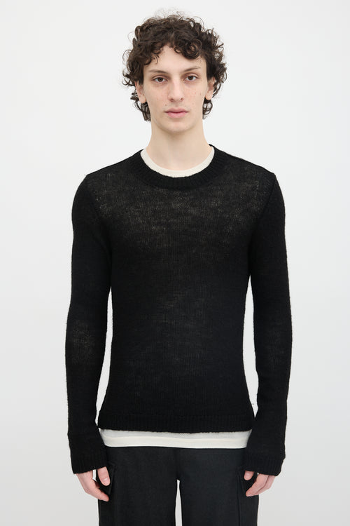 Maison Margiela 2014 Wool Crewneck Sweater