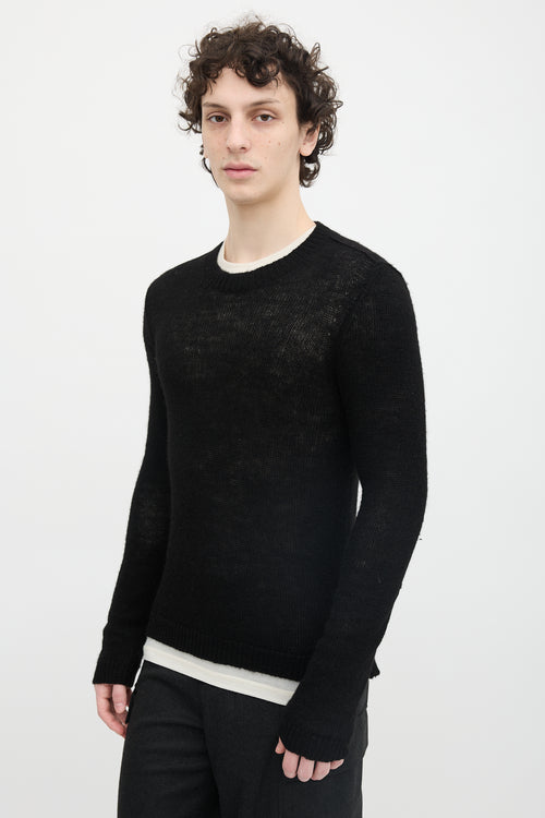 Maison Margiela 2014 Wool Crewneck Sweater