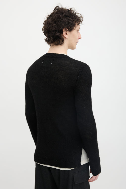 Maison Margiela 2014 Wool Crewneck Sweater