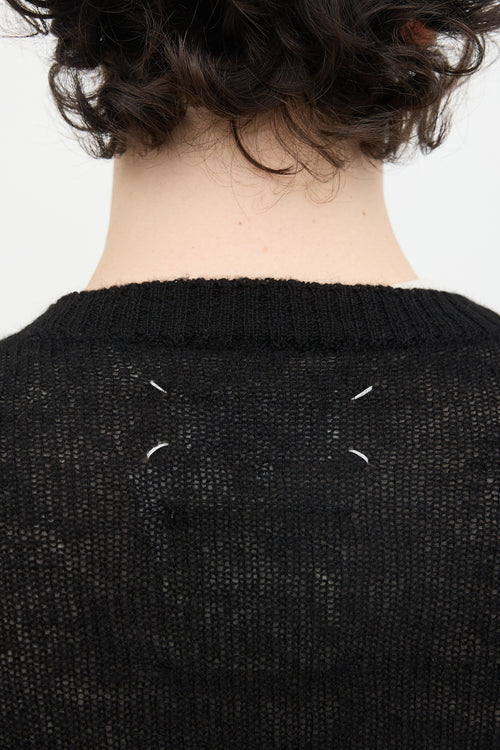 Maison Margiela 2014 Wool Crewneck Sweater
