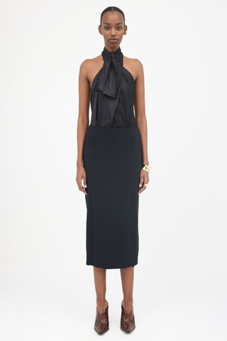 Maison Margiela 2016 Halter Neck Dress