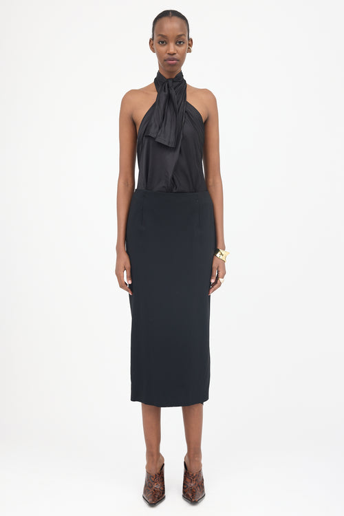 Maison Margiela 2016 Halter Neck Dress