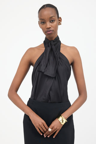 Maison Margiela 2016 Halter Neck Dress