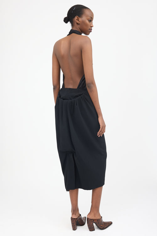 Maison Margiela 2016 Halter Neck Dress