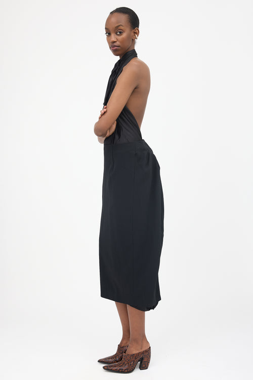 Maison Margiela 2016 Halter Neck Dress