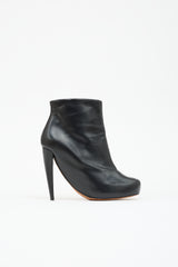 Maison Margiela 2018 Leather Ankle Boot