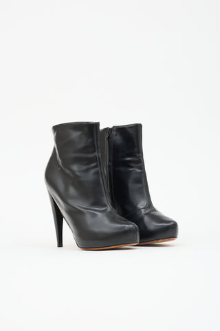 Maison Margiela 2018 Leather Ankle Boot