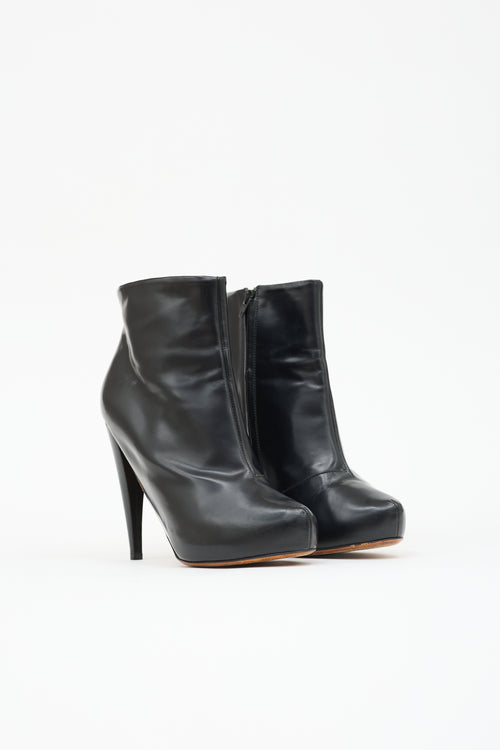 Maison Margiela 2018 Leather Ankle Boot