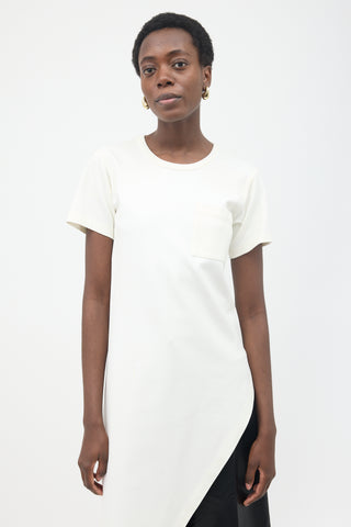 Maison Margiela Asymmetric T-Shirt