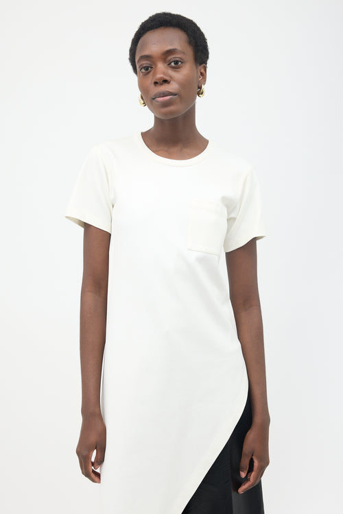 Maison Margiela Asymmetric T-Shirt