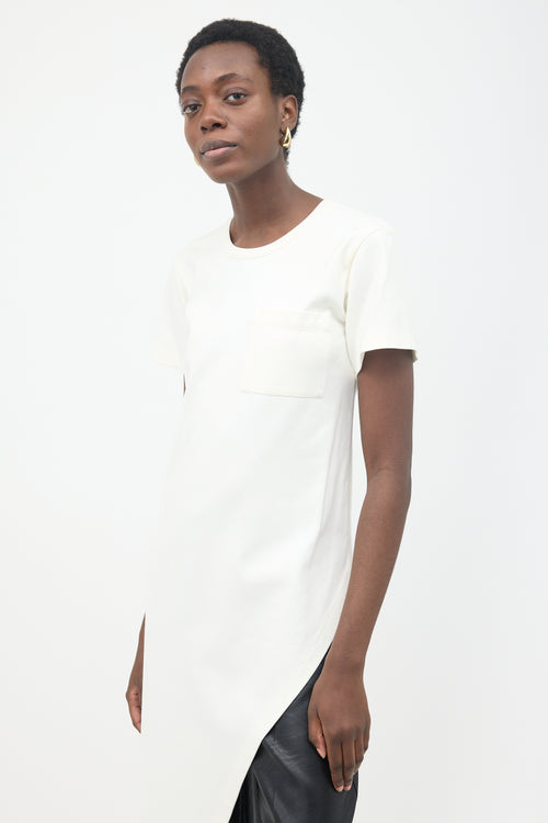 Maison Margiela Asymmetric T-Shirt