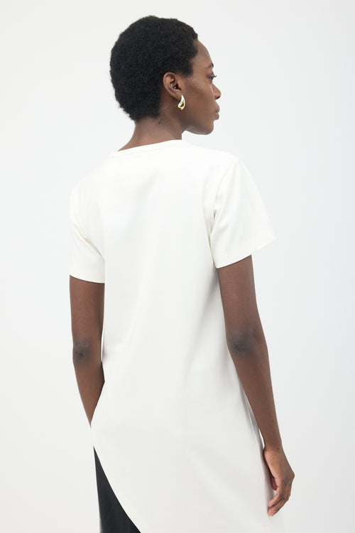 Maison Margiela Asymmetric T-Shirt