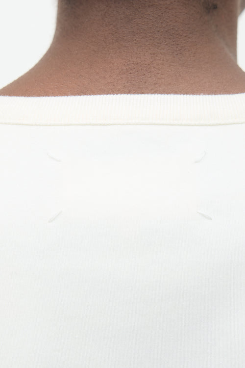 Maison Margiela Asymmetric T-Shirt