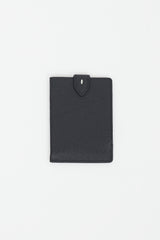 Maison Margiela Black Leather Slip Passport Holder