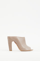 Maison Margiela Brown Leather Mule