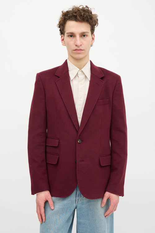 Maison Margiela Cashmere Blazer