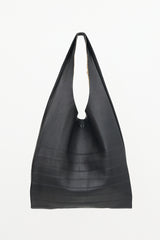 Maison Margiela Creased Leather Tote Bag
