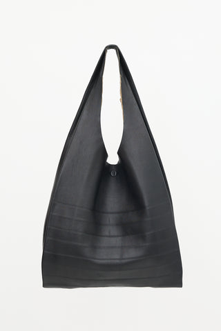 Maison Margiela Creased Leather Tote Bag