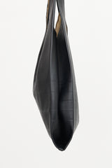 Maison Margiela Creased Leather Tote Bag