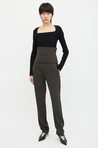 Maison Margiela FW 2011 Wool Trouser