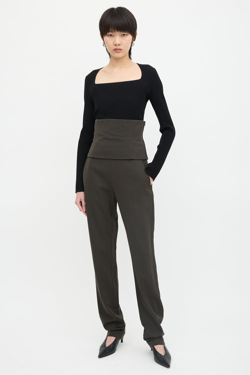 Maison Margiela FW 2011 Wool Trouser