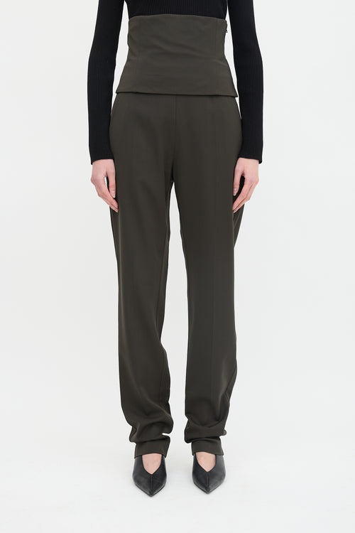 Maison Margiela FW 2011 Wool Trouser