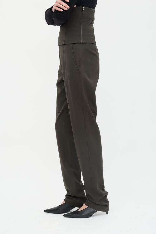 Maison Margiela FW 2011 Wool Trouser