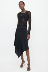 Maison Margiela FW 2014 Wool & Silk Skirt