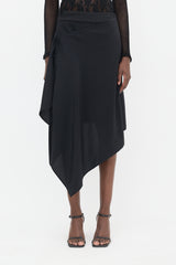 Maison Margiela FW 2014 Wool & Silk Skirt
