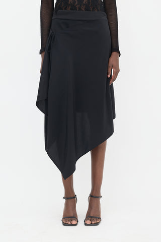 Maison Margiela FW 2014 Wool & Silk Skirt