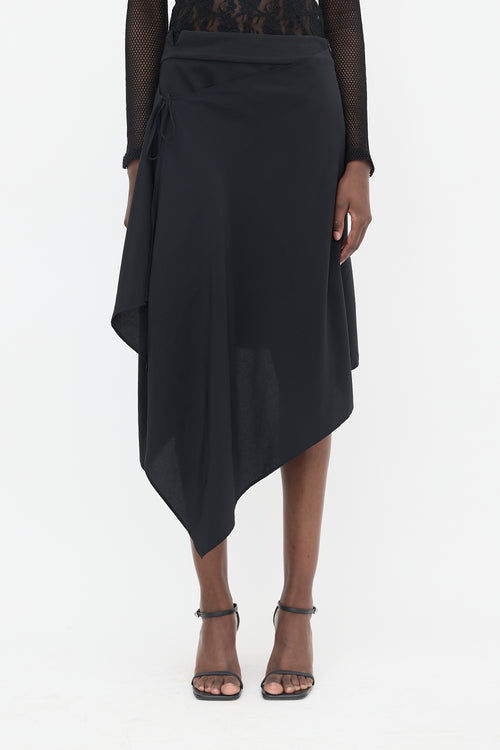 Maison Margiela FW 2014 Wool & Silk Skirt