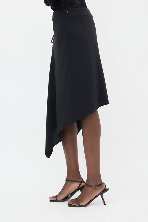 Maison Margiela FW 2014 Wool & Silk Skirt