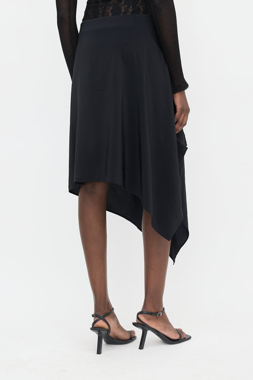 Maison Margiela FW 2014 Wool & Silk Skirt