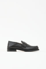Maison Margiela Grained Leather Stitch Loafer