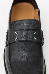 Maison Margiela Grained Leather Stitch Loafer