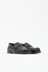 Maison Margiela Grained Leather Stitch Loafer