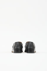 Maison Margiela Grained Leather Stitch Loafer